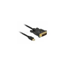 DELOCK Mini DisplayPort 1.1 dugó > DVI 24+1 dugó kábel 3 m DL83990 small