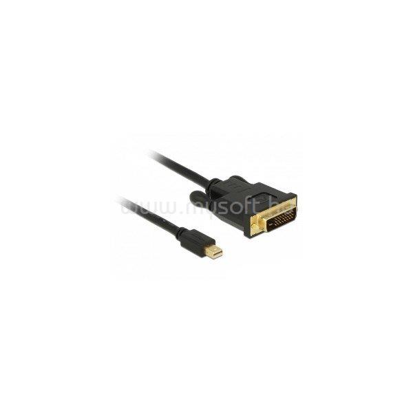 DELOCK Mini DisplayPort 1.1 dugó > DVI 24+1 dugó kábel 3 m
