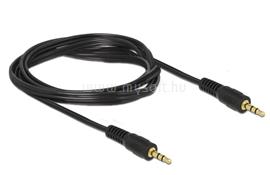 DELOCK DC Audio 3.5mm Apa-Apa csatlakozó DL84001 small
