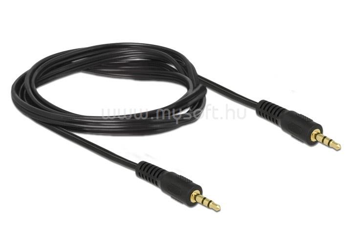 DELOCK DC Audio 3.5mm Apa-Apa csatlakozó