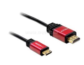 DELOCK kábel HDMI-A male to HDMI Mini-C male 4K, 3m DL84337 small