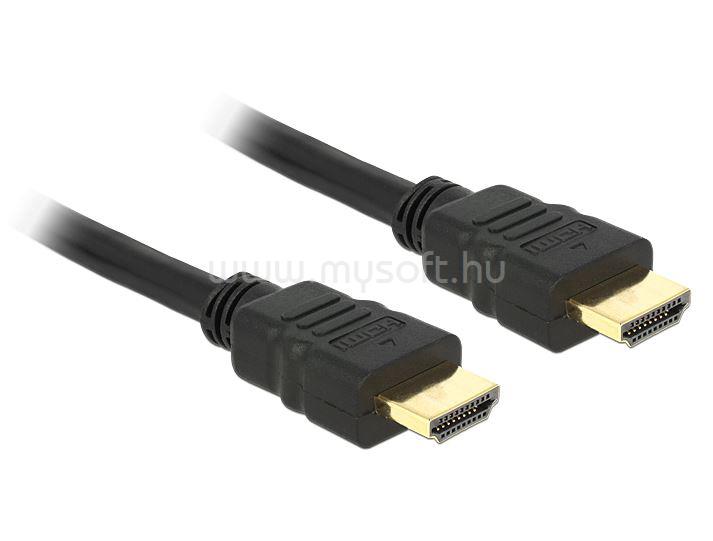 DELOCK kábel HDMI male/male összekötő 4K, 2.0m