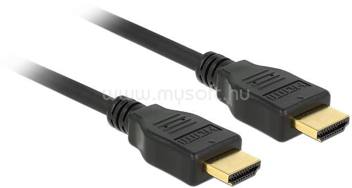 DELOCK kábel HDMI male/male összekötő 4K 60Hz, 1m