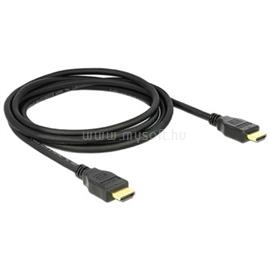 DELOCK kábel HDMI male/male összekötő 4K 60Hz, 2m DL84714 small