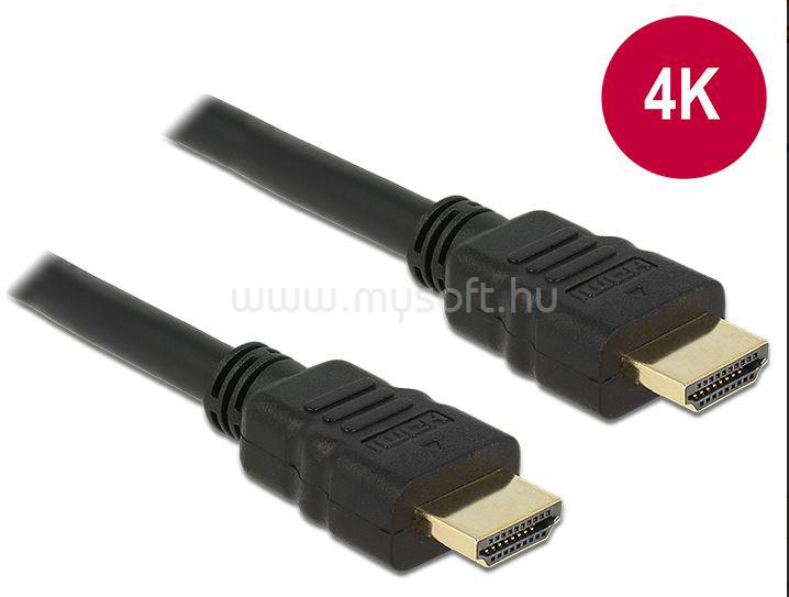 DELOCK kábel HDMI male/male összekötő 4K, 1m