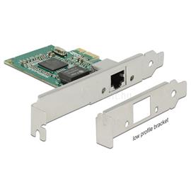 DELOCK PCI-E Vezetékes hálózati adapter 1x Gigabit Lan DL89572 small