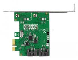DELOCK PCI-E Bővítőkártya 2x SATA3 Port RAID DL90392 small