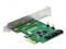 DELOCK PCI-E Bővítőkártya 2x SATA3 Port RAID DL90392 small