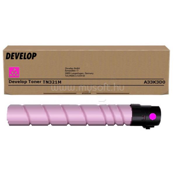 DEVELOP ineo+ TN321M 224/284/364 Toner (Bíbor)