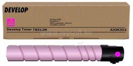 DEVELOP ineo+ 454/554 TN512 Toner (bíbor) A33K3D2 small
