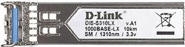 D-LINK DIS-S310LX Single-Mode 10km Fibre Transceiver DIS-S310LX small