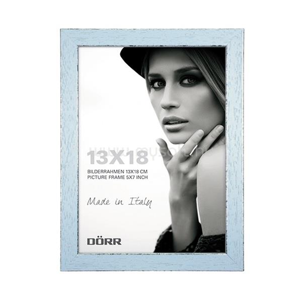 DÖRR Shabby Chic Wooden 15mm 13x18 kék képkeret