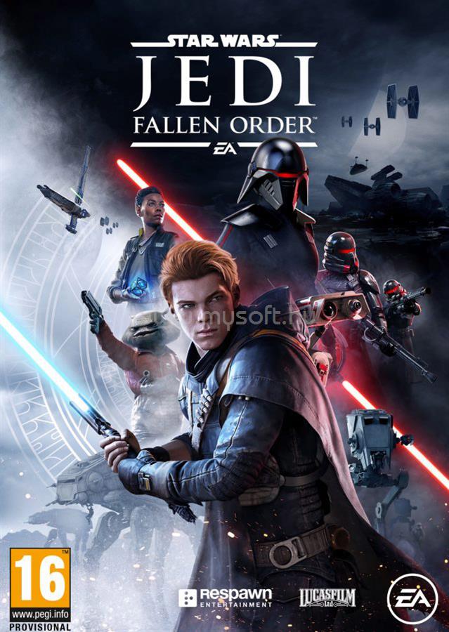ELECTRONIC ARTS Star Wars Jedi: Fallen Order PC játékszoftver