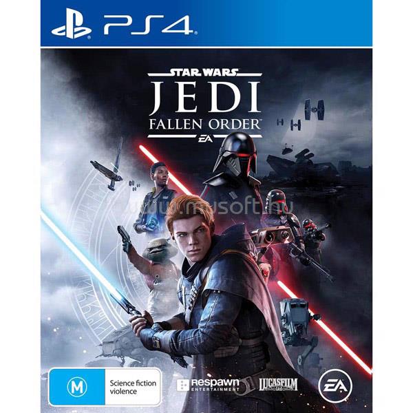 ELECTRONIC ARTS Star Wars Jedi: Fallen Order PS4 játékszoftver