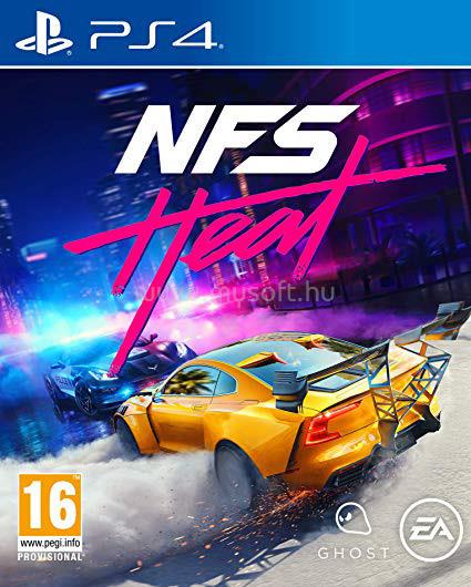 ELECTRONIC ARTS Need For Speed Heat PS4 játékszoftver