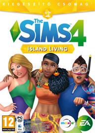 ELECTRONIC ARTS The Sims 4 Island Living PC játékszoftver 1075443 small