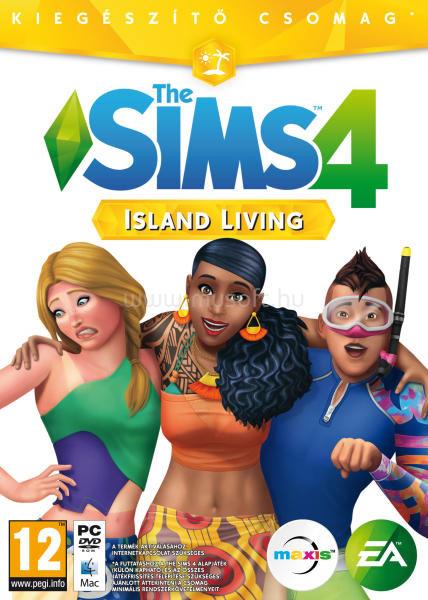 ELECTRONIC ARTS The Sims 4 Island Living PC játékszoftver