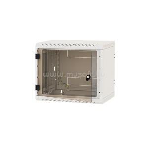 TRITON 19" 12U 395mm mély egyrészes fali rack szekrény