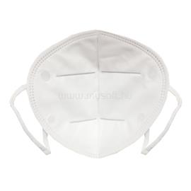 EGYÉB KÜLFÖLDI KN95 FFP2 (2db/cs) szűrési szintű szelep nélküli részecskeszűrős szájmaszk KN95FFP2_2 small