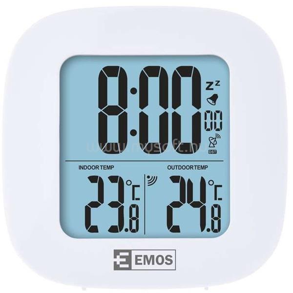 EMOS E0127 vezeték nélküli hőmérő nedvességmérővel