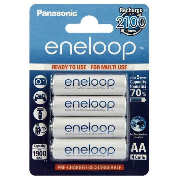 ENELOOP Panasonic AA 1900mAh ceruza akkumulátor 4db/bliszter