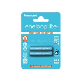 PANASONIC eneloop Lite AAA 550mAh  2db/bliszter mikro ceruza akkumulátor BK4LCCE-2BE small