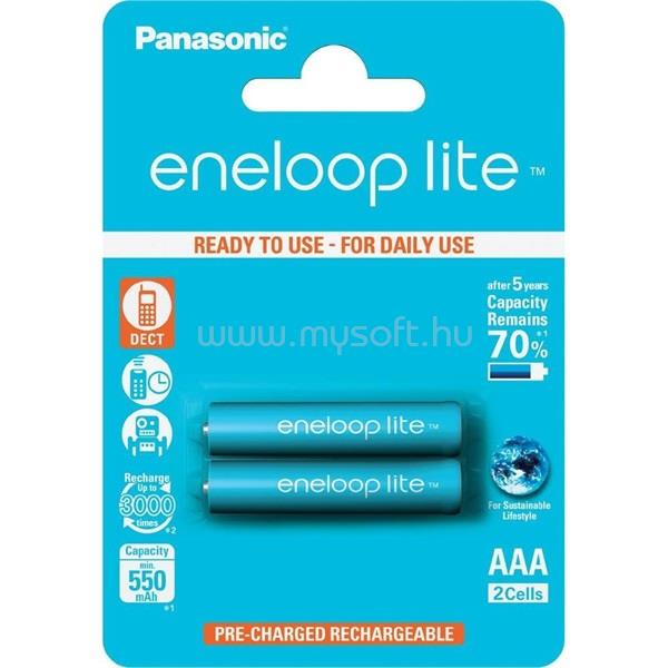 ENELOOP Panasonic Phone AAA 550mAh mikro ceruza akkumulátor 2db/bliszter