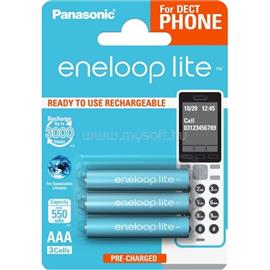 PANASONIC eneloop Phone AAA 550mAh mikro ceruza akkumulátor 3db/bliszter BK4LCCE-3DE small
