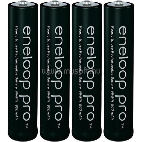 PANASONIC Eneloop Pro AAA 930mAh mikro ceruza akkumulátor 4db/bliszter