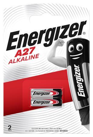 ENERGIZER A27/LR27/MN27, 12V, 2 db