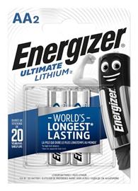 ENERGIZER Elem, AA ceruza, 2 db, Lítium, "Ultimate Lithium" ENERGIZER_639154 small