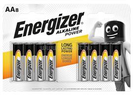 ENERGIZER Elem, AA ceruza, 8 db, "Alkaline Power" ENERGIZER_E300128001/NZAP6A05 small