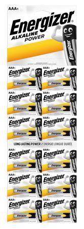 ENERGIZER Elem, AAA mikro, 12 db, egyesével téphető, "Alkaline Power Kartella"