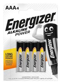 ENERGIZER Elem, AAA mikro, 4 db, "Alkaline Power" ENERGIZER_E300132607/E300132603 small