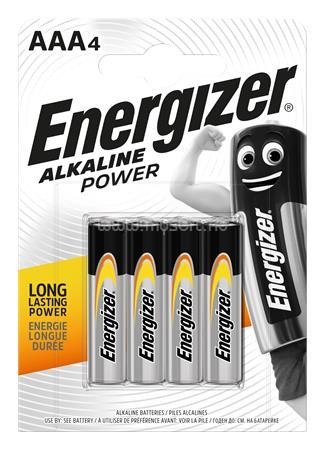 ENERGIZER Elem, AAA mikro, 4 db, "Alkaline Power"