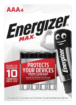 ENERGIZER Elem, AAA mikro, 4 db, "Max"