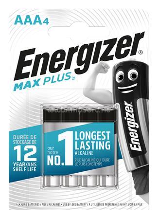 ENERGIZER Elem, AAA mikro, 4db, "Max Plus"