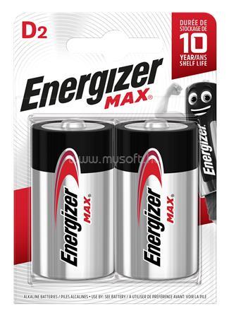 ENERGIZER Elem, D góliát, 2 db, "Max"