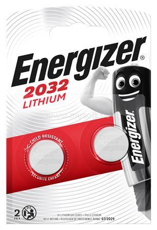 ENERGIZER CR2032 Gombelem 2 db