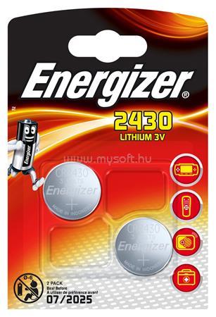 ENERGIZER CR2430 Gombelem líthium 2 db