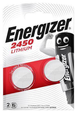 ENERGIZER CR2450 Gombelem líthium 2 db