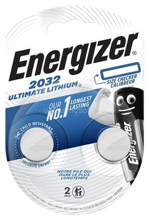 ENERGIZER CR2032 lítium Gombelem 2 db "Ultimate"