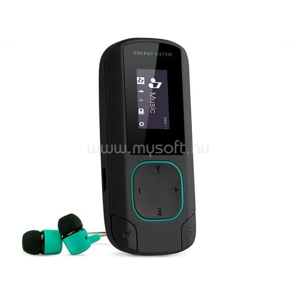 ENERGY SISTEM EN 426508 Bluetooth-os 8GB fekete/mentazöld MP3 lejátszó