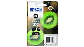 EPSON 202 Eredeti fotó fekete Kiwi Claria Premium tintapatron (400 oldal) C13T02F14010 small