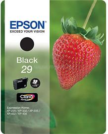 EPSON 29 Eredeti fekete tintapatron Eper Claria Home tintapatron (175 oldal) C13T29814012 small
