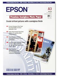 EPSON Premium Semigloss Photo Paper A3 (20 lap) C13S041334 small