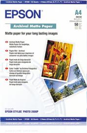 EPSON Archival Matte Paper A4 (50 lap) C13S041342 small
