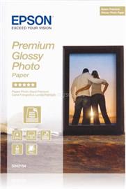 EPSON Premium Glossy Photo Paper 130x180 (30 lap) C13S042154 small