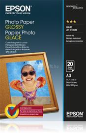 EPSON Glossy Photo Paper A3 (20 lap) C13S042536 small