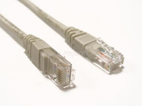 EQUIP 825418 UTP patch kábel, CAT5e, 15m, beige